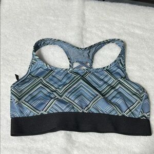 Victoria Sport Blue Sports Bra